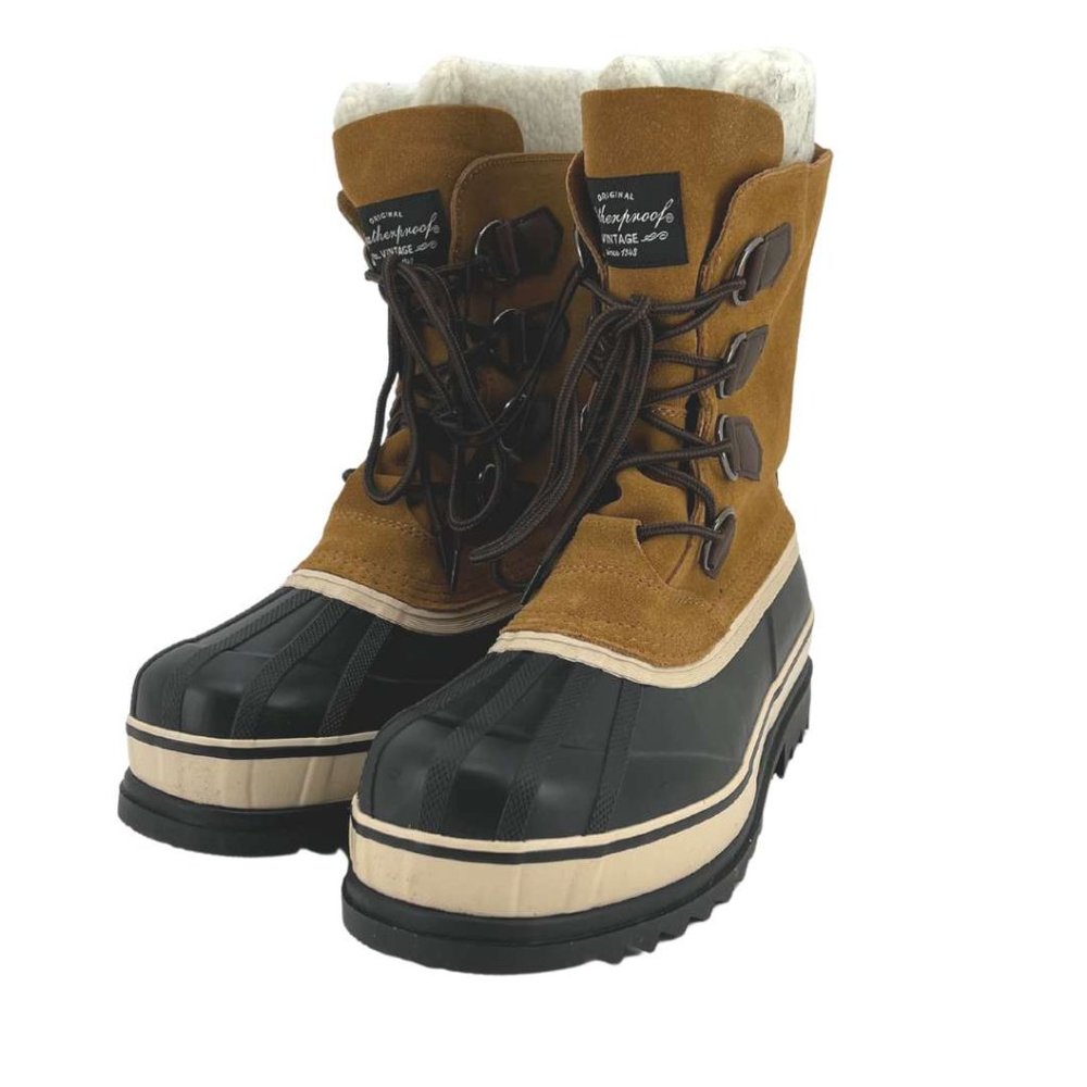 Weatherproof | Men's Jason Winter Boots | Tan | Size 9